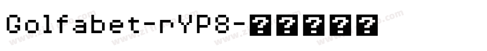 Golfabet-rYP8字体转换