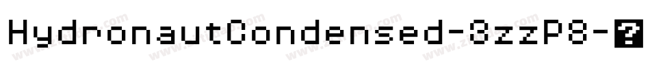 HydronautCondensed-3zzP8字体转换