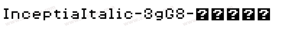 InceptiaItalic-3gG8字体转换