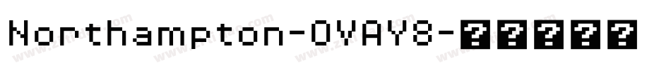 Northampton-OVAY8字体转换