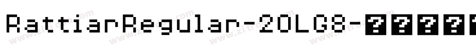 RattiarRegular-2OLG8字体转换