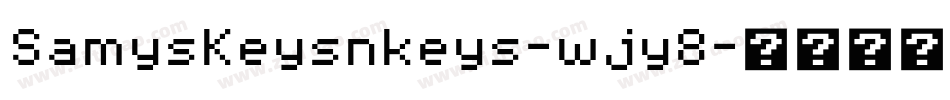 SamysKeysnkeys-wjy8字体转换