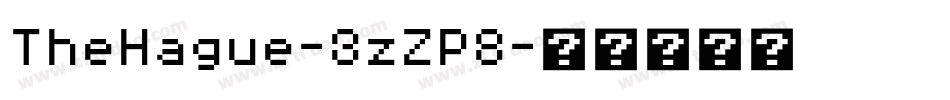 TheHague-3zZP8字体转换