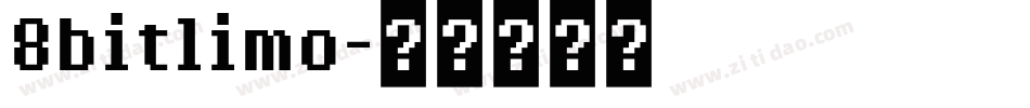 8bitlimo字体转换