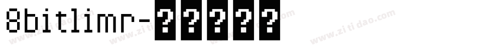 8bitlimr字体转换