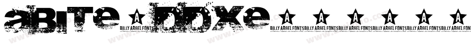ABite-DdxE字体转换
