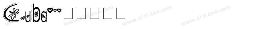 Cuba字体转换