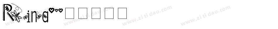 Rina字体转换