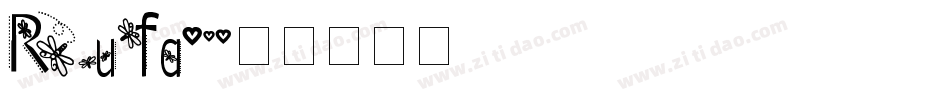 Rufa字体转换