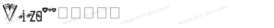 Viza字体转换