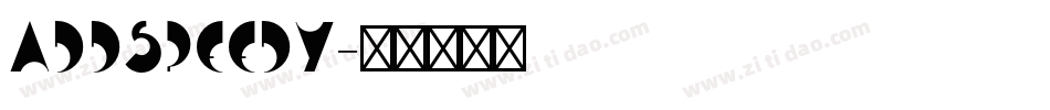 AddSpeedy字体转换
