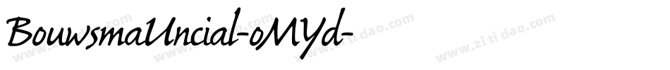 BouwsmaUncial-oMYd字体转换 BouwsmaUncial-oMYd字体转换