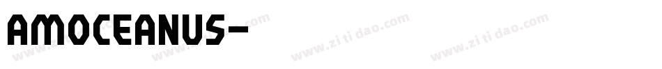 AMOceanus字体转换