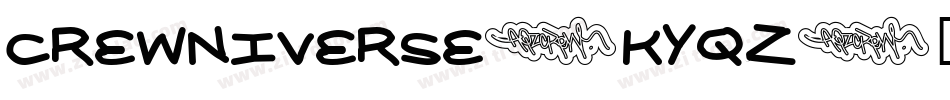 Crewniverse-KYqZ字体转换