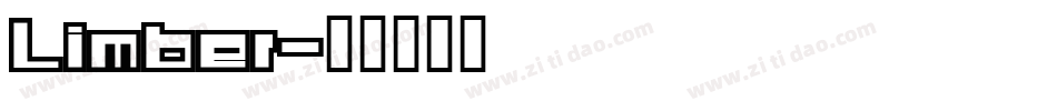 Limber字体转换