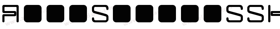 AriaScriptSSK字体转换