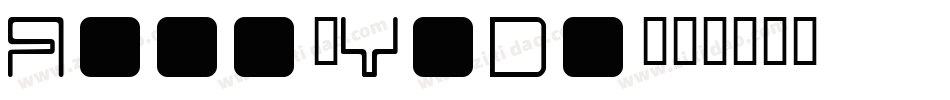 Aria-YxDv字体转换