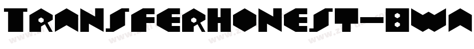 TransferHonest-8wan字体转换