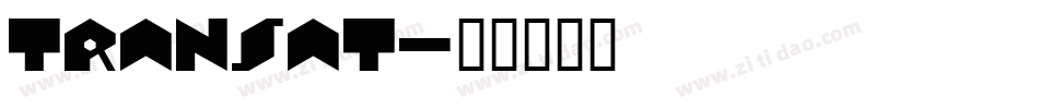 transat字体转换