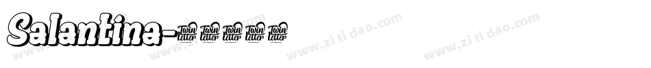 Salantina字体转换