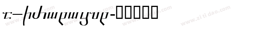 a_GrotoSpt字体转换