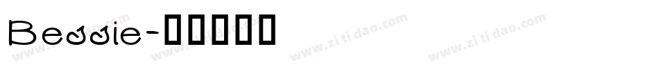 Bessie字体转换