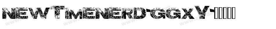 NewTimeNerd-ggxY字体转换