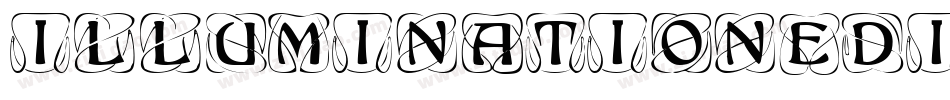 IlluminatiOneDisplayCapsSSi字体转换