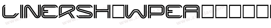 LinerSh-WpeA字体转换