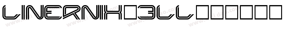 Linernix-3lL字体转换