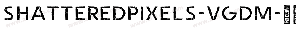 ShatteredPixels-vgdM字体转换