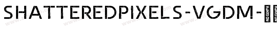 ShatteredPixels-vgdM字体转换