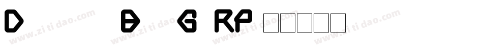 DynamicBrk-GnRP字体转换