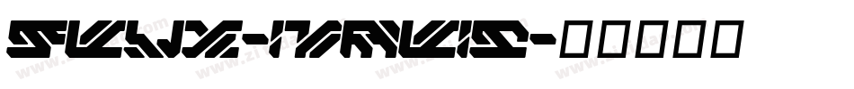 Flux-Italic字体转换