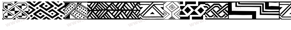 AfrikaRockartNCberg2-R9DV字体转换
