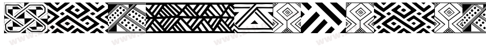 AfrikaSafariFGogga-8OXM字体转换