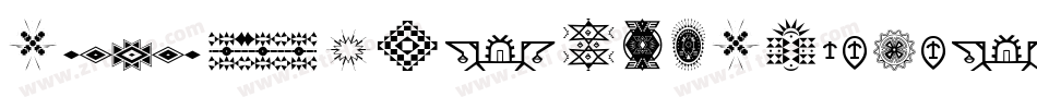 AfroditeKATEF-Filly字体转换