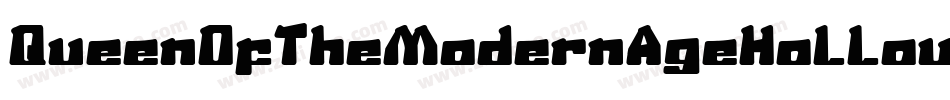 QueenOfTheModernAgeHollow-K7BYA字体转换 QueenOfTheModernAgeHollow-K7BYA字体转换