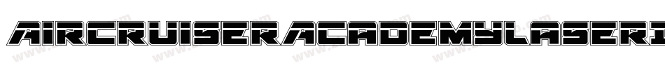 AircruiserAcademyLaserItal-Mg9Y字体转换