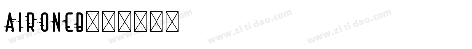 aironeb字体转换