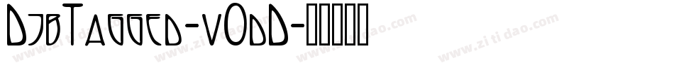 DjbTagged-vOdD字体转换