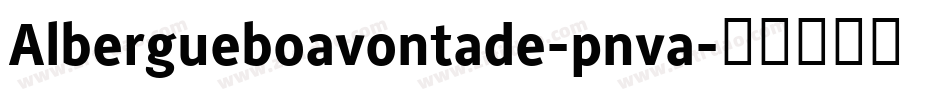 Albergueboavontade-pnva字体转换