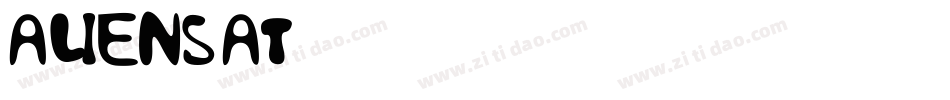 ALIENSAT字体转换