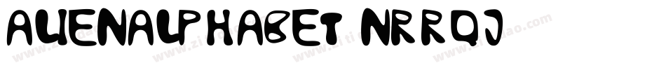 AlienAlphabet-nRRqJ字体转换