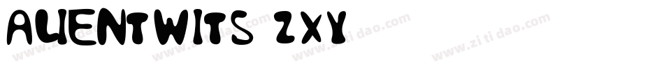 AlienTwits-zXY4字体转换