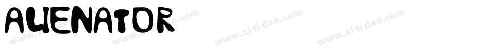 Alienator字体转换