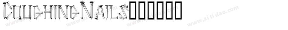 CoughingNails字体转换