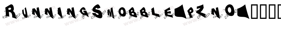 RunningSmobble-pZnO字体转换