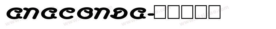 ANACONDA字体转换