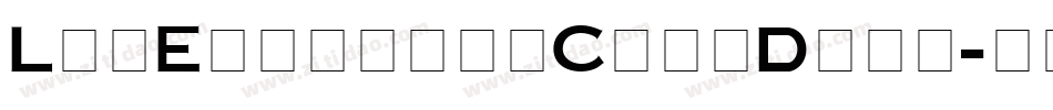 LowEngravedCapsDark字体转换